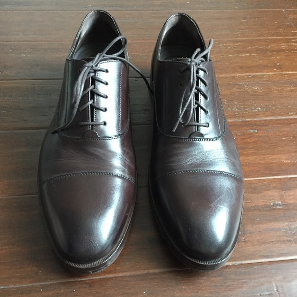 Men\'s Cole Haan Brown Leather Dress Shoes